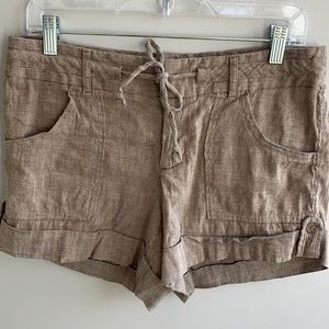 Banana Republic Linen Shorts